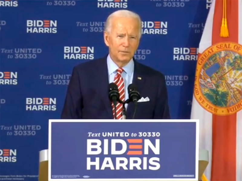 Джо Байден выдвинул ультиматум Борису Джонсону