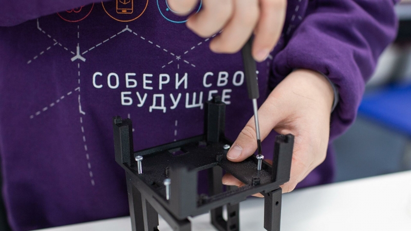 Начинается отборочный этап Олимпиады Кружкового движения НТИ.Junior