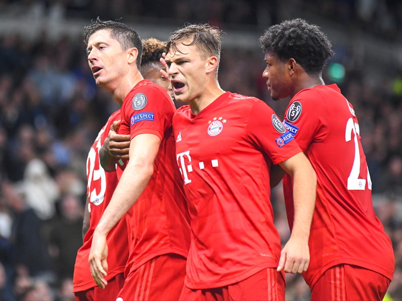 Семь игроков "Баварии" претендуют на награды лучшим футболистам сезона в Лиге чемпионов