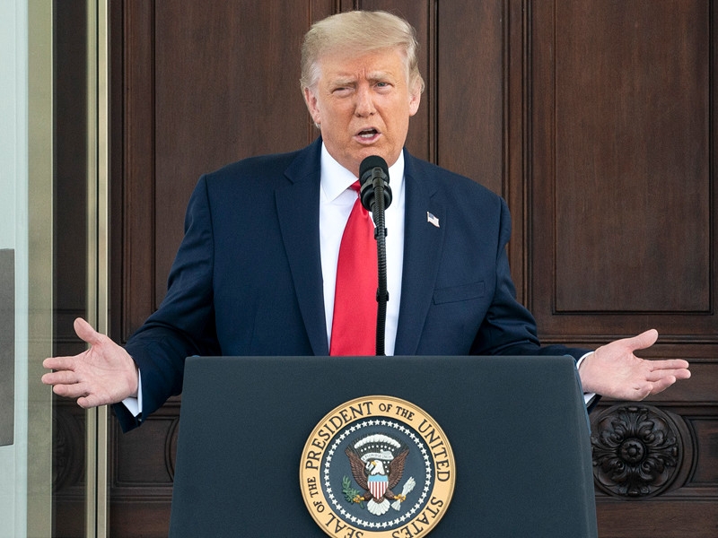 Трамп заметил попытки подтасовки выборов по почте в Северной Каролине