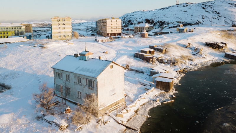 В поселке Териберка в 2021 году планируется создать природный парк