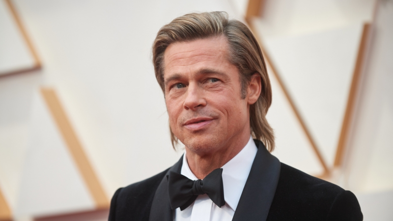 Брэда Питта застали во Франции с юной копией Джоли