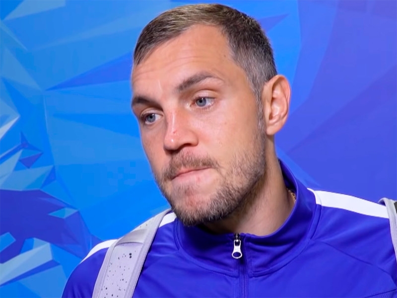 Футболист Артем Дзюба проведет потешный теннисный матч на St. Petersburg Open