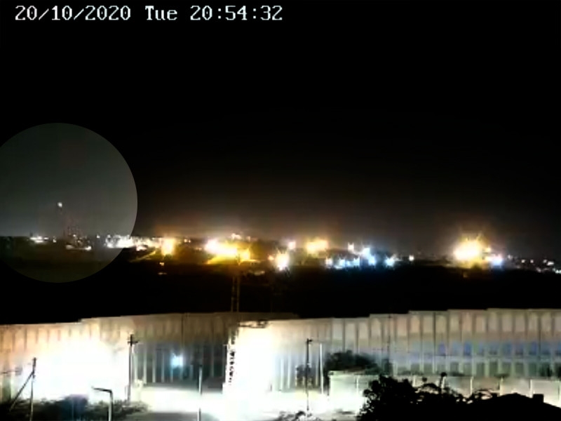 Израильская система ПВО перехватила выпущенную из сектора Газа ракету