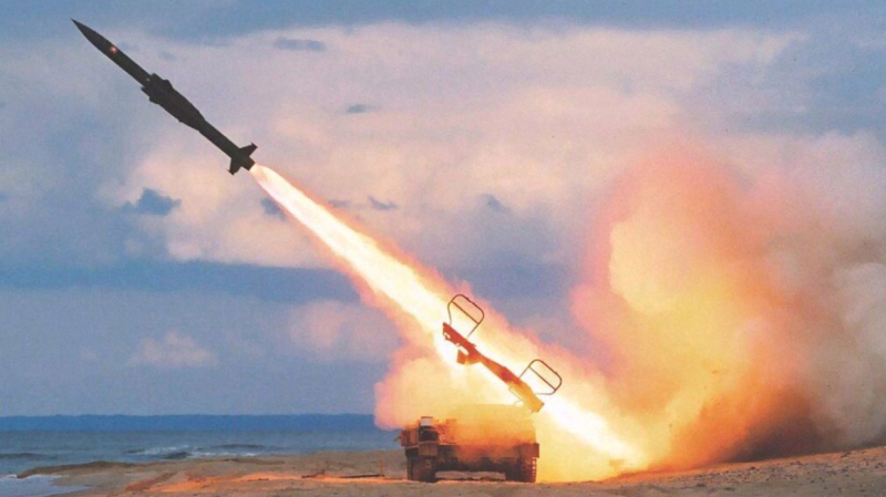 Кадры с запуском новой российской противоракеты попали в Сеть