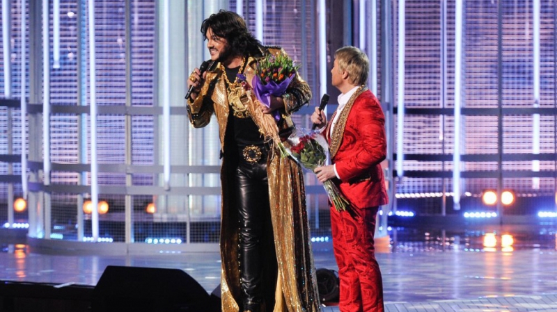 Киркоров признался в любви Баскову