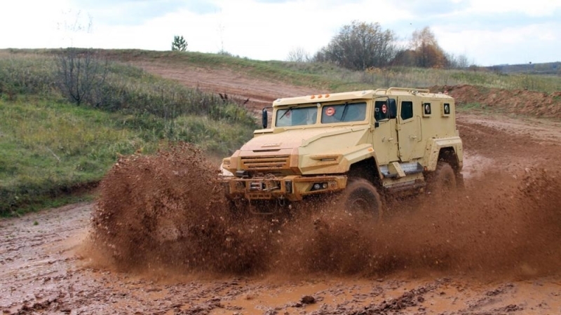 РФ заключит контракт со страной Ближнего Востока на броневики «ВПК-Урал»