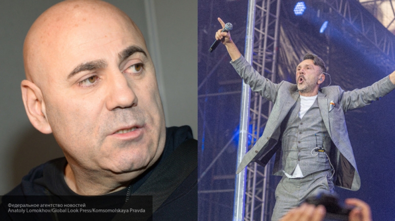 Шнуров посвятил стихи "бедствующим в Дубае" Пригожину и Валерии