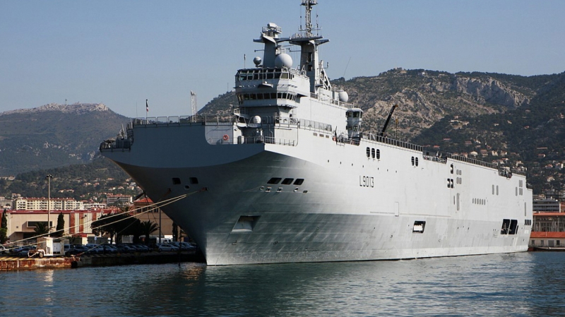 Sohu заявило, что РФ быстро нашла альтернативу французским «Мистралям»