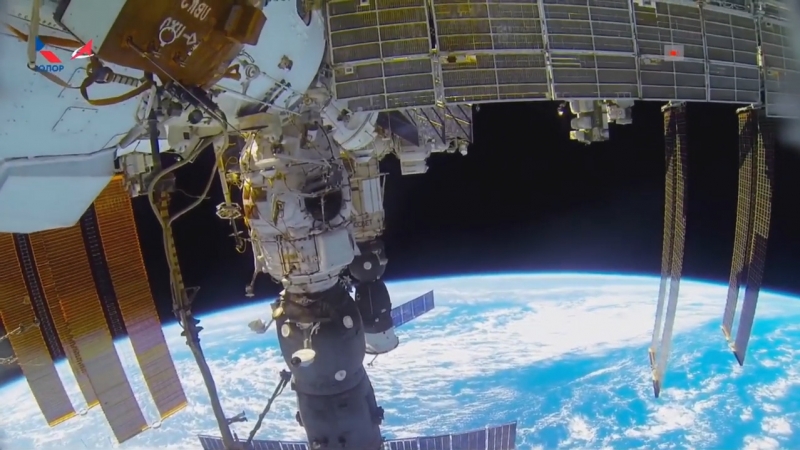 «Союз МС-16» совершил посадку в Казахстане после отстыковки от МКС