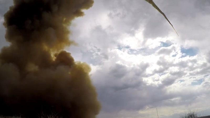 ВКС РФ успешно испытали новую ракету для системы ПРО