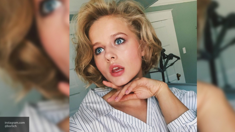 Актриса Бортич предложила своего новорожденного сына в аренду