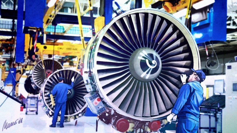 Аналитики Sohu впечатлены габаритами российского двигателя НК-32