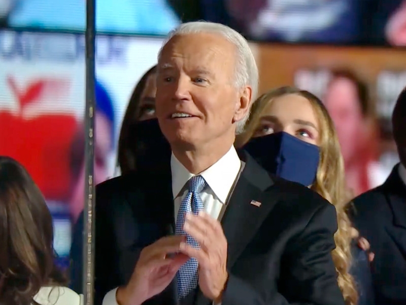 Байден начал готовиться к вступлению в должность президента