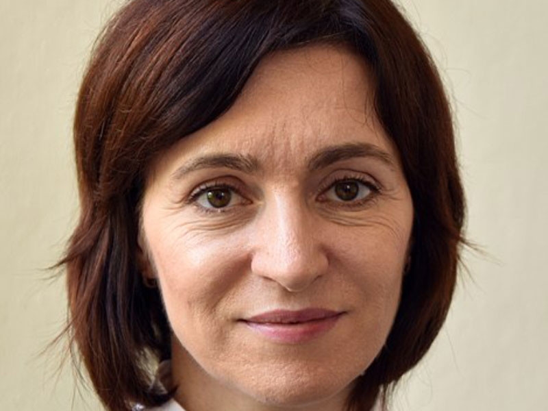 ЦИК Молдавии официально признал Майю Санду победительницей президентских выборов