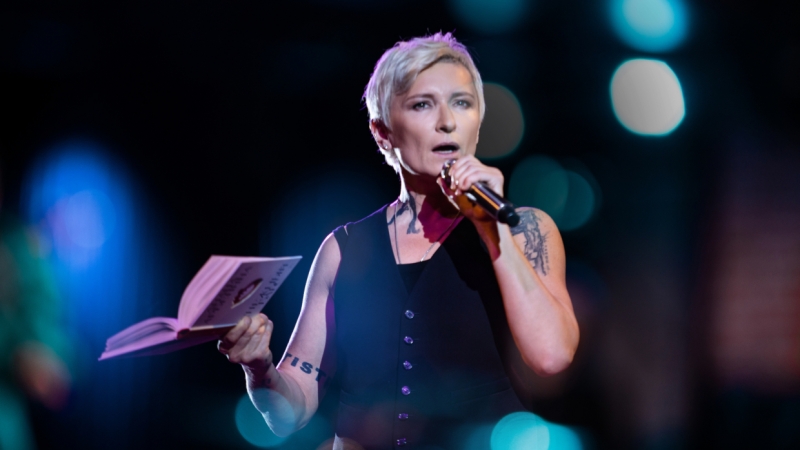 Диана Арбенина рассказала о своей новой книге