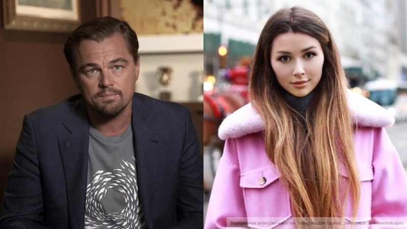 Дочь Заворотнюк рассказала, как опозорилась при встрече с Ди Каприо