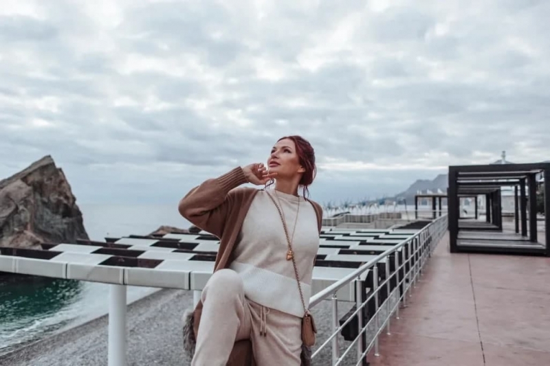 Эвелина Бледанс рассказала ФАН об энергетике Крыма и личной жизни