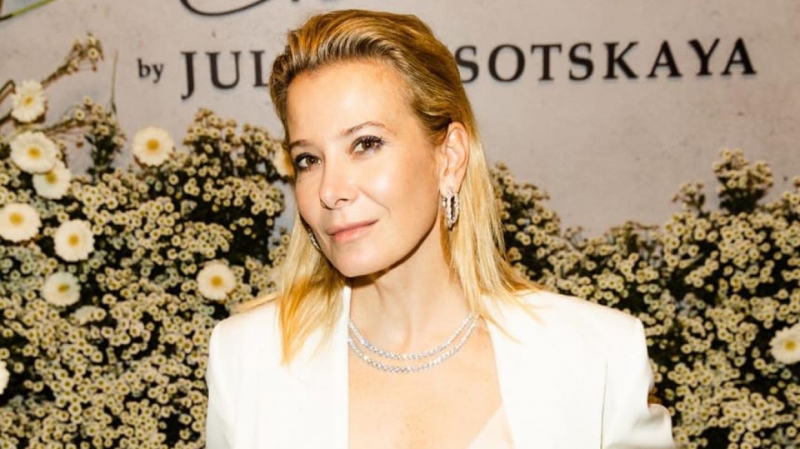 Юлия Высоцкая пожаловалась на трудности работы с мужем Кончаловским