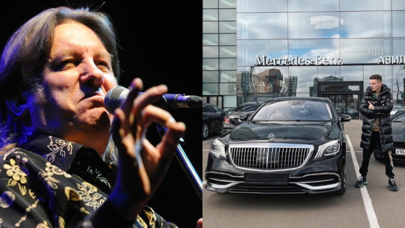 Лоза отреагировал на покупку сыном Валерии Maybach за 10 млн рублей