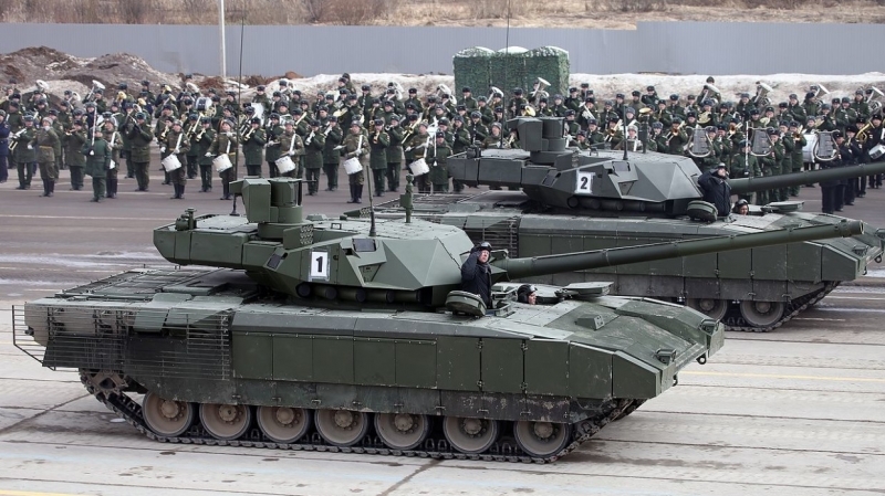 Military Watch: российские танки Т-14 могут оснастить ядерным оружием
