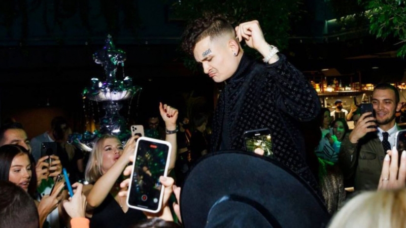 Моргенштерна «поймали» на краже речи Оксимирона