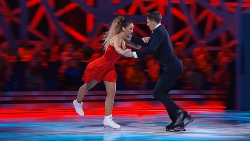 Ольга Бузова устроила истерику за кулисами шоу «Ледниковый период»