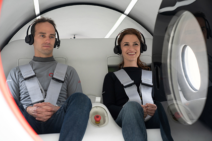 Подземный поезд Илона Маска испытали с людьми