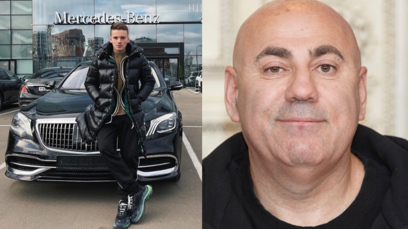 Пригожин похвалил сына Валерии за новый Maybach