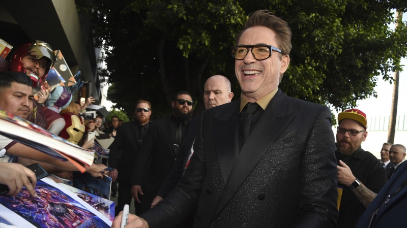 Роберт Дауни —  младший не вернется к роли Тони Старка