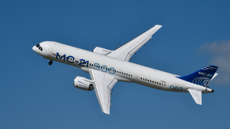 Россия создала собственный аварийный генератор для лайнеров МС-21 и SSJ-New