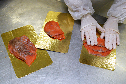 Семга в российских магазинах оказалась опасной