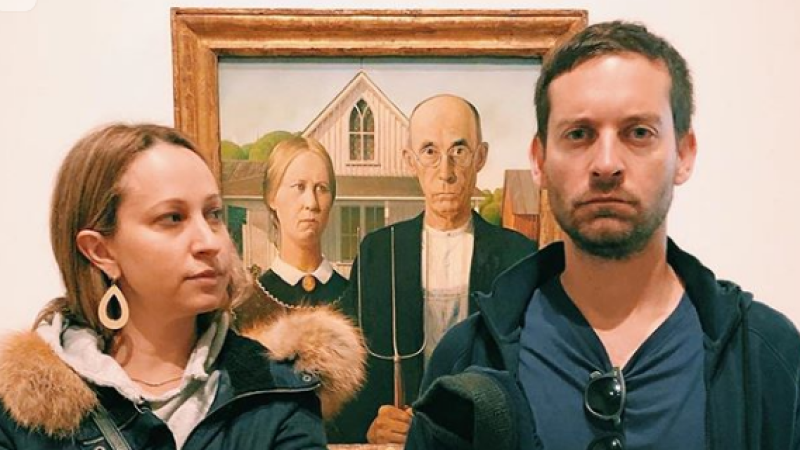 Супруга звезды «Человека-паука» Тоби Магуайра подала на развод