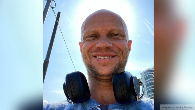 Телеведущий Дмитрий Хрусталев показал, как проходит диспансеризацию