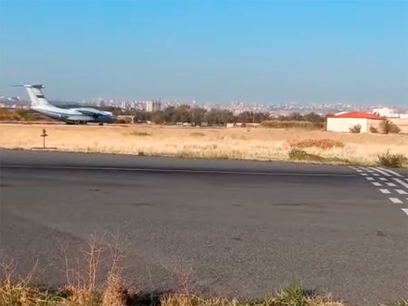 В Армению прибыли 200 российских миротворцев