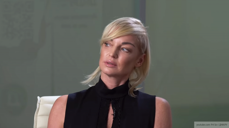 Анастасия Волочкова сменила имидж после отдыха на Мальдивах