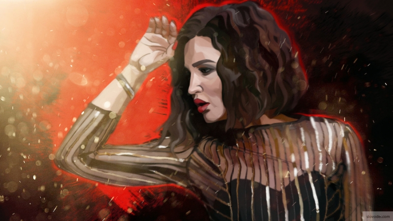 Бузова эмоционально ответила раскритиковавшей «Дом-2» Самбурской