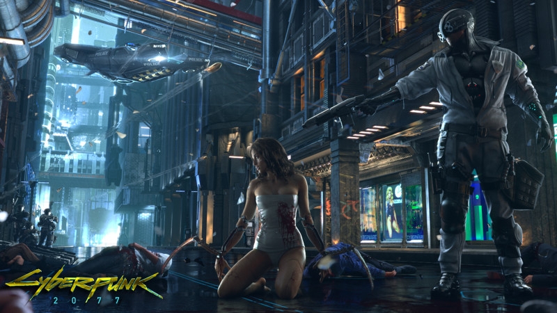 CD Projekt RED выпустила обновление для Cyberpunk 2077