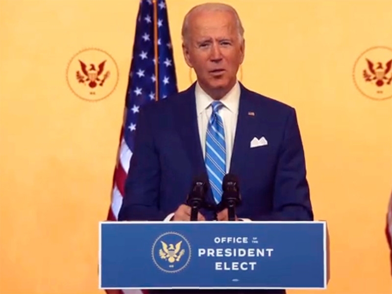 Джо Байден официально объявлен победителем выборов в Аризоне