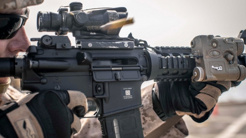 Названа ключевая особенность новой снайперской винтовки США