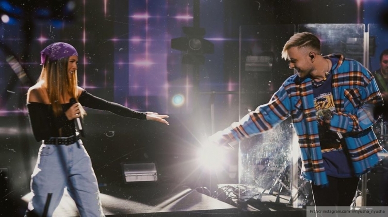 Нюша и Крид показали свою возможную свадьбу и ребенка в новом клипе