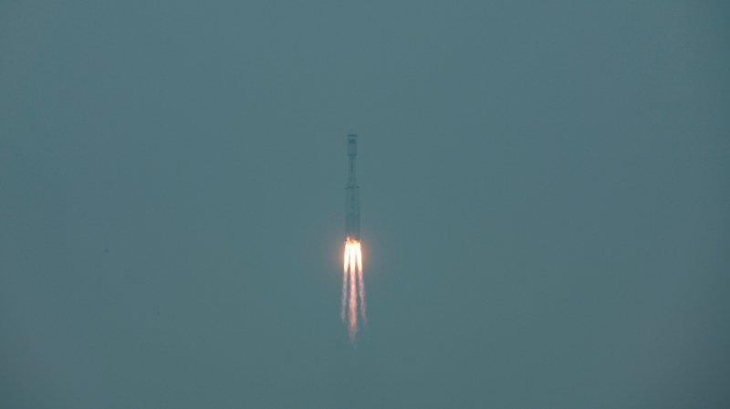 Двигатели лунной ракеты отключились спустя минуту с начала испытаний NASA