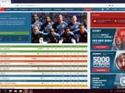 Ставки на спорт в БК Фонбет