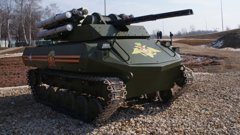 Разработчик боевых российских роботов отметил их высокий интеллект