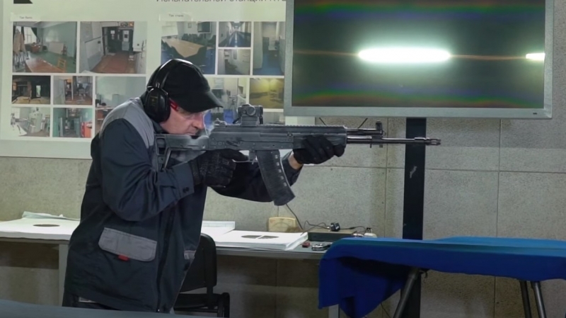 Видео экстремального стресс-теста российского карабина АКВ-521 появилось в Сети