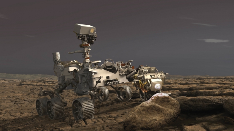 NASA впервые испытает вертолет на Марсе в начале апреля