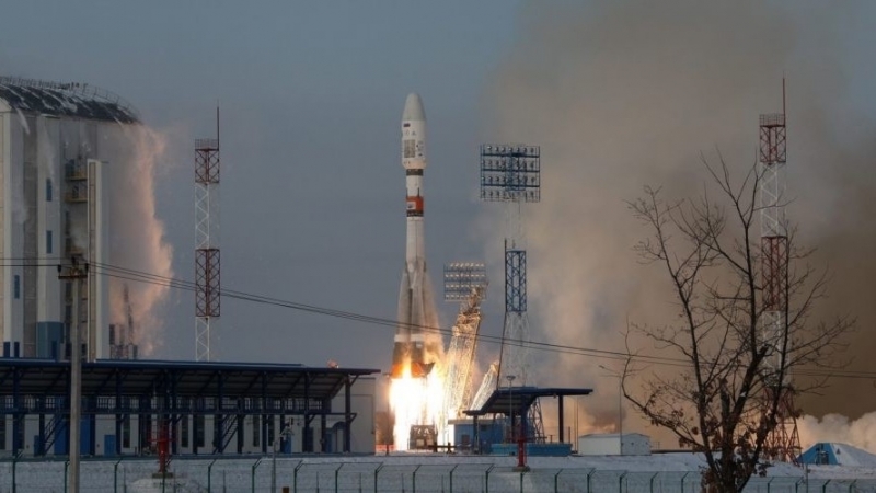 Ракета «Союз-2.1а» стартовала с космодрома Байконур