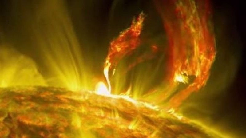 Ученые определили химический состав солнечных частиц высокой энергии