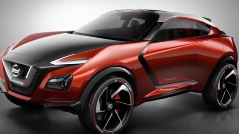 Nissan анонсировал производство кроссовера на электродвигателе