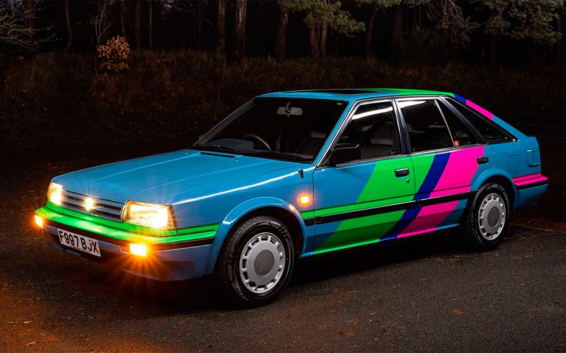 
            Nissan отметил 35-летие модели Bluebird выпуском ретро-электрокара
        